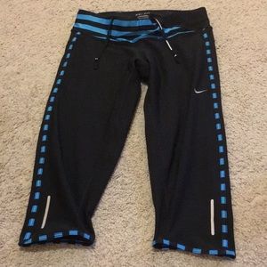 Nike legging running Capri